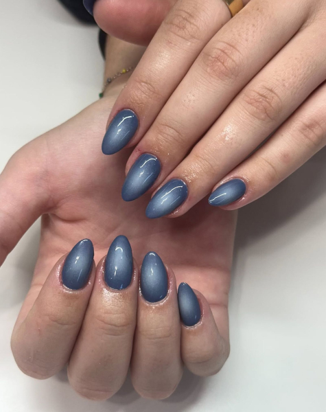 Fall Nail Art Trends 2026 dark aura nails